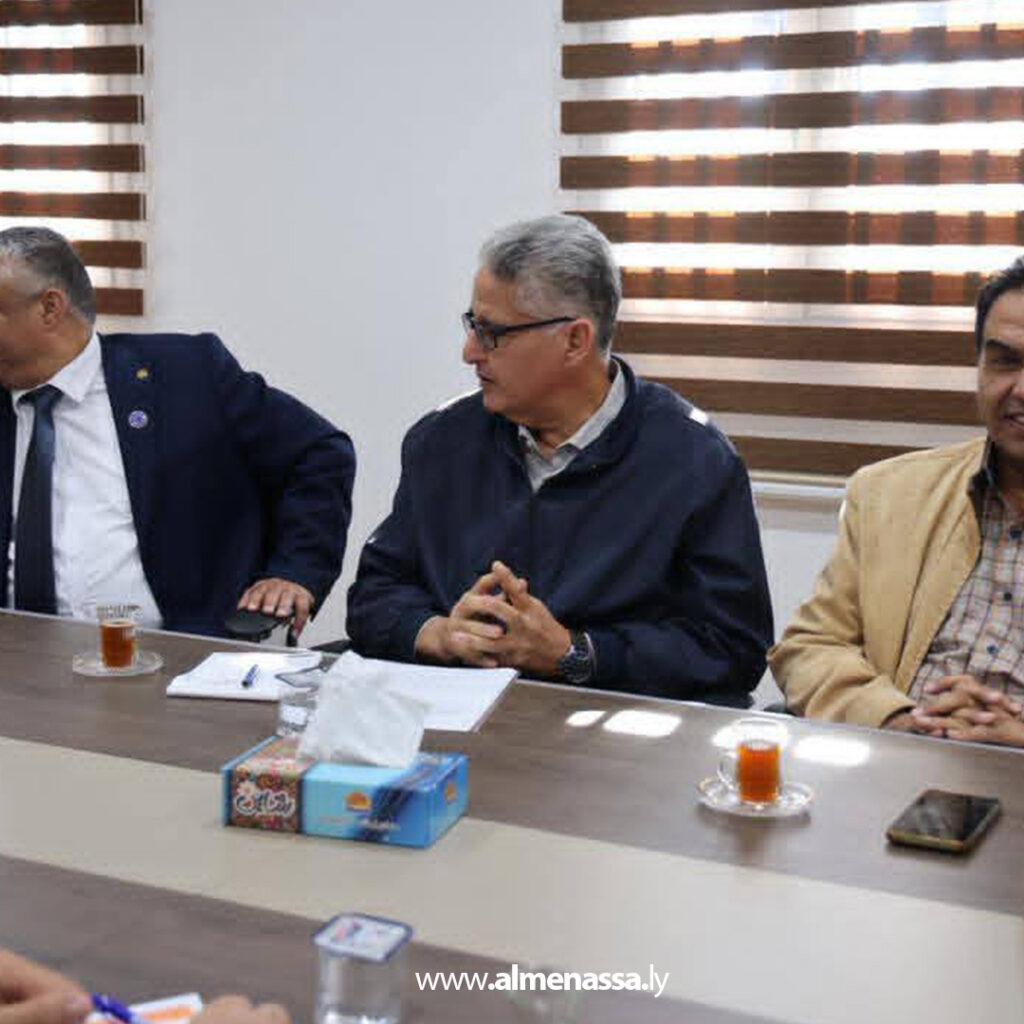 Extra 6.jpg11 6 وزارة التعليم التقني بالحكومة الليبية تبحث تطبيق معايير الجودة