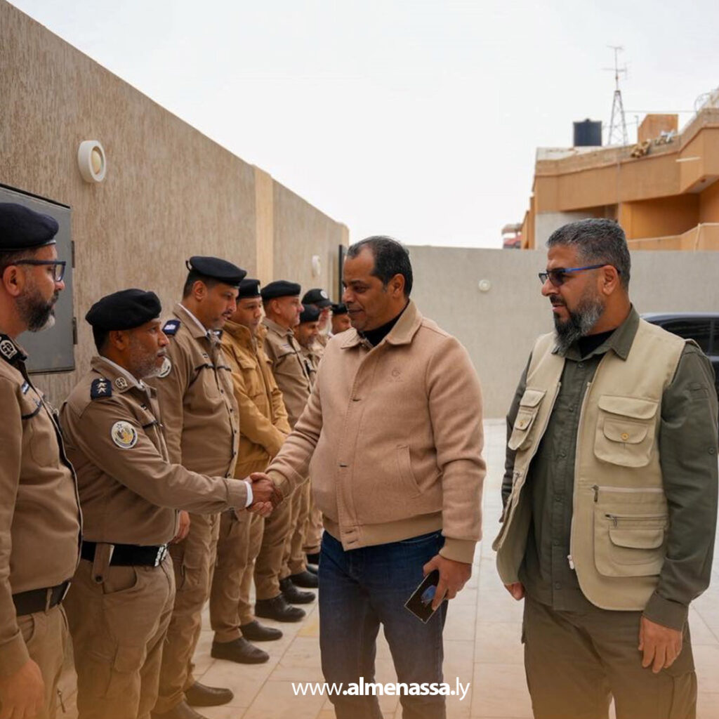 Extra 6.jpg11111 6 اللواء عادل عبد العزيز يبحث مع رئيس هيئة أمن المرافق والمنشآت ملفات التعاون الأمني المشترك