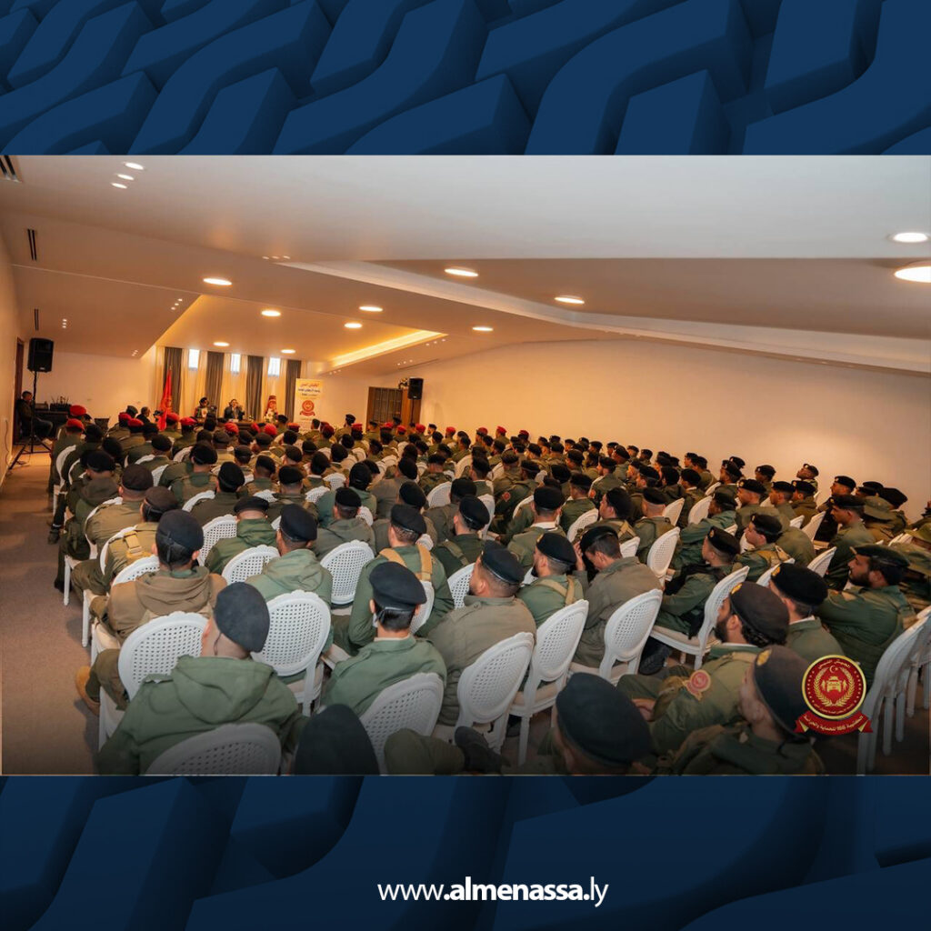 Extra 6.jpg2 6 الكتيبة 166 للحماية والحراسة تنظم محاضرة عن المخاطر التي تهدد العسكريين وأدوات مواجهتها