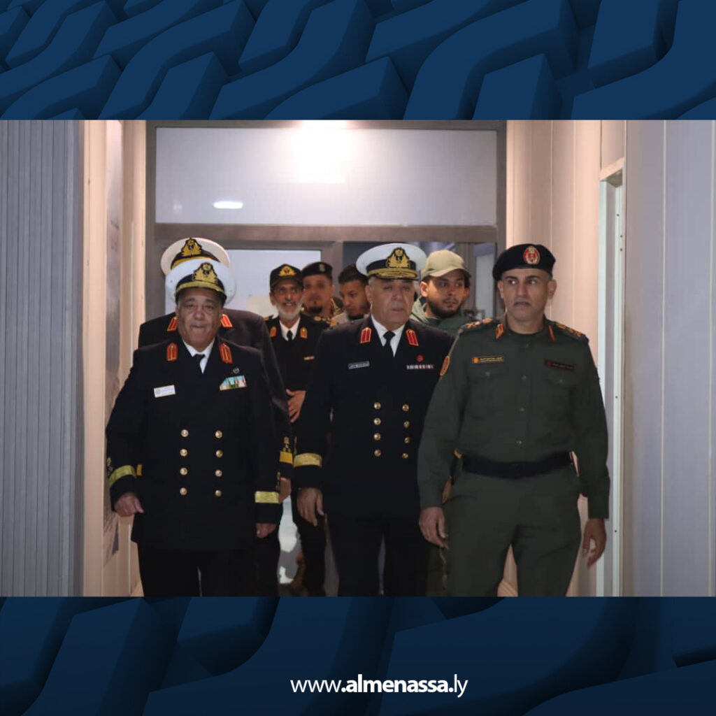 Extra 6.jpg3 6 النمروش يتفقد أعمال الصيانة في الأكاديمية البحرية ويطلع على مراحل الإنجاز