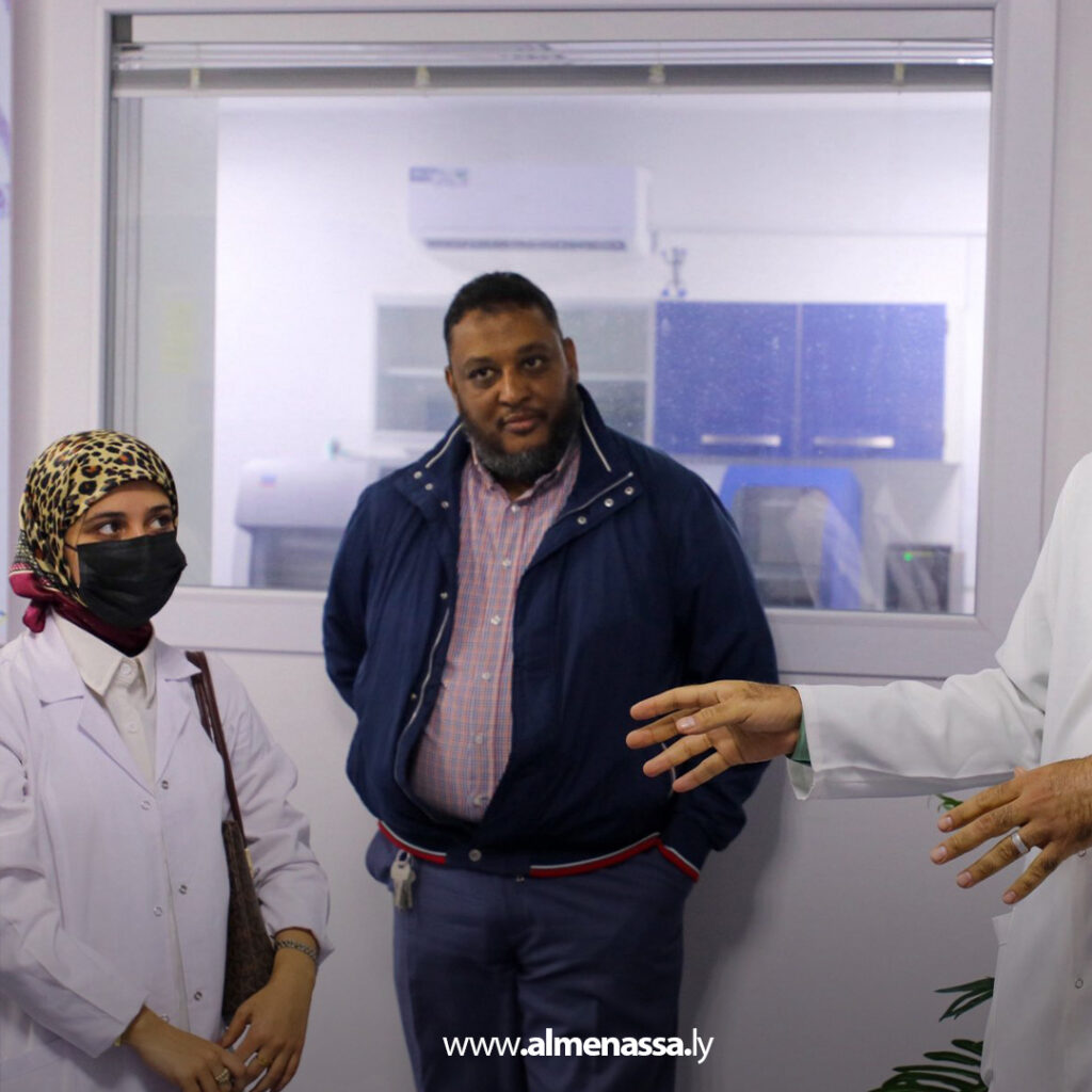 Extra 60 وفد علمي من جامعة صبراتة يطلع على آليات عمل هيئة البحث والتعرف على المفقودين