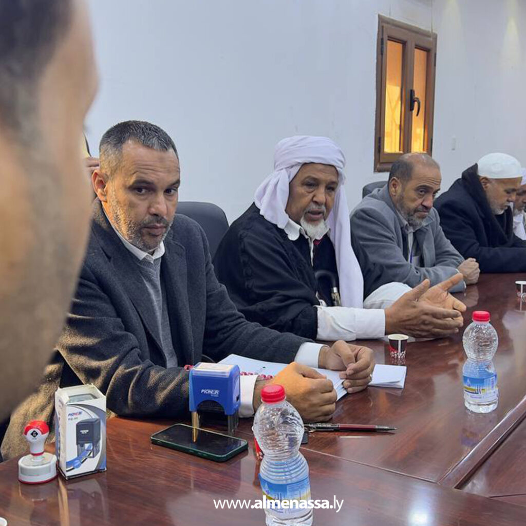 Extra 61.jpg1 61 بلدية الكفرة تشهد مراسم التسليم والاستلام بين المجلس السابق والمجلس المنتخب