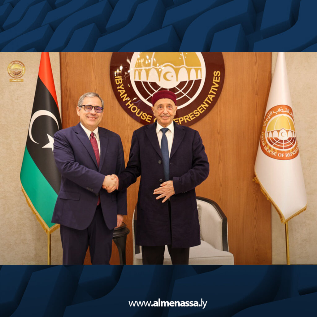 Extra 62.jpg2 62 رئيس مجلس النواب يلتقي بالسفير الأمريكي لبحث تسريع المسار الانتخابي