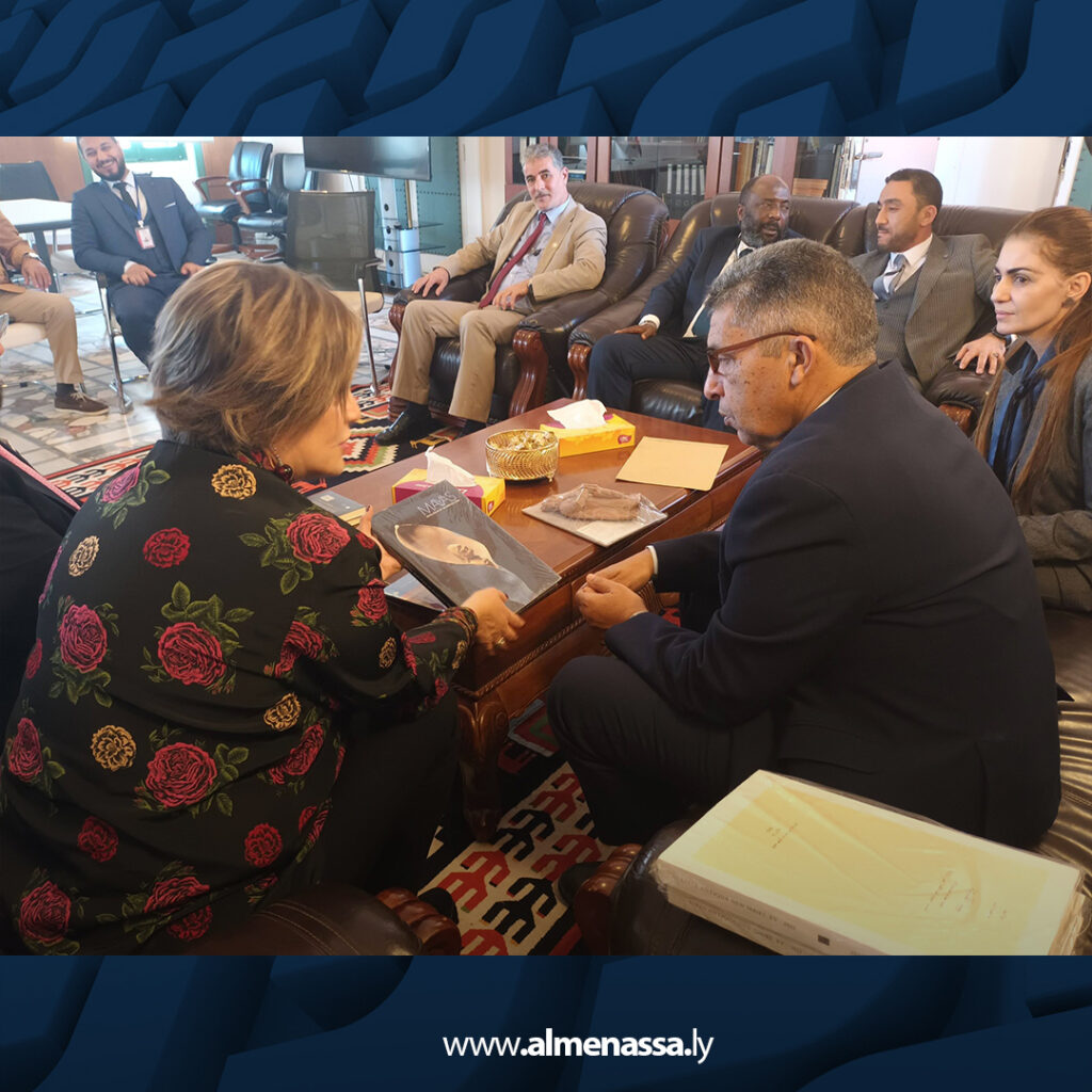 Extra 63.jpg2 63 ليبيا والمكسيك توقعان اتفاقية للتعاون في حماية التراث الثقافي ومكافحة الاتجار بالآثار