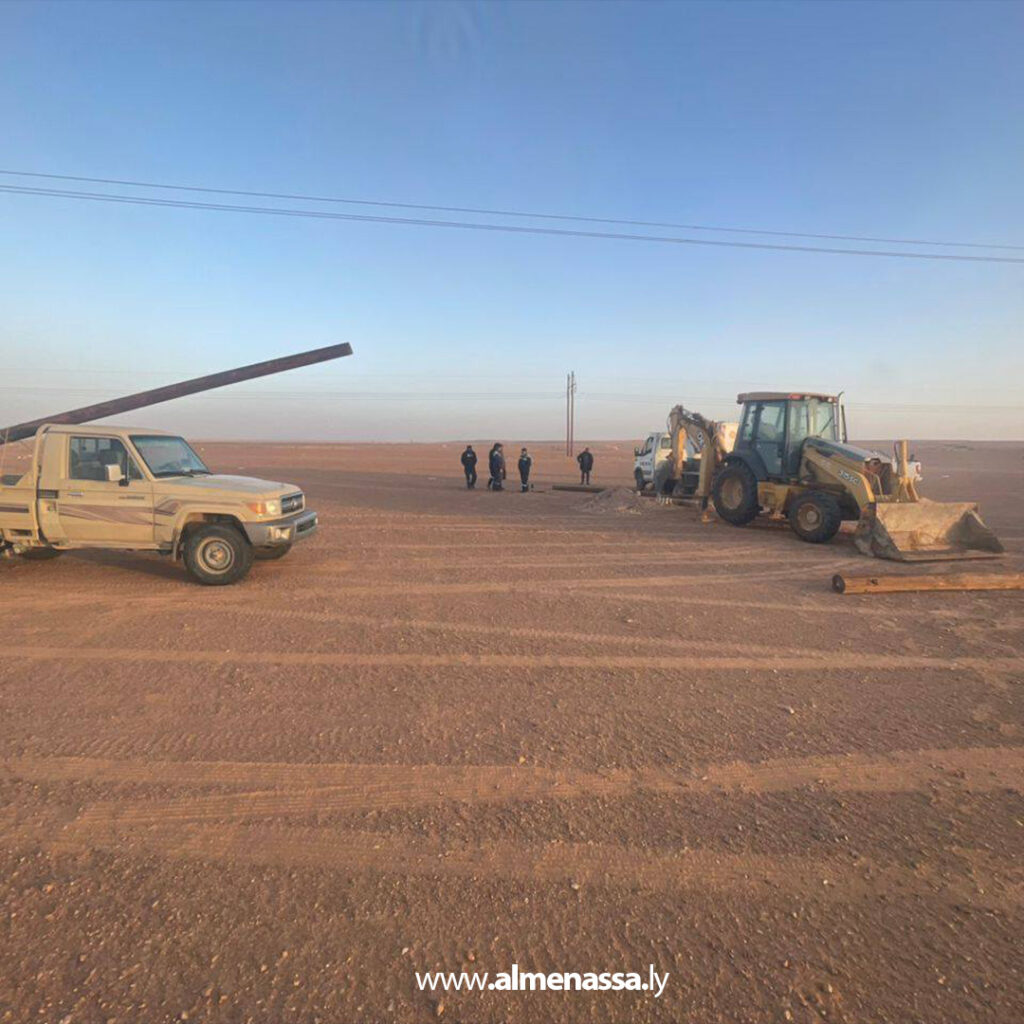 Extra 64.jpg1 64 شركة الكهرباء: إعادة التيار لأجزاء من مدينة الزنتان