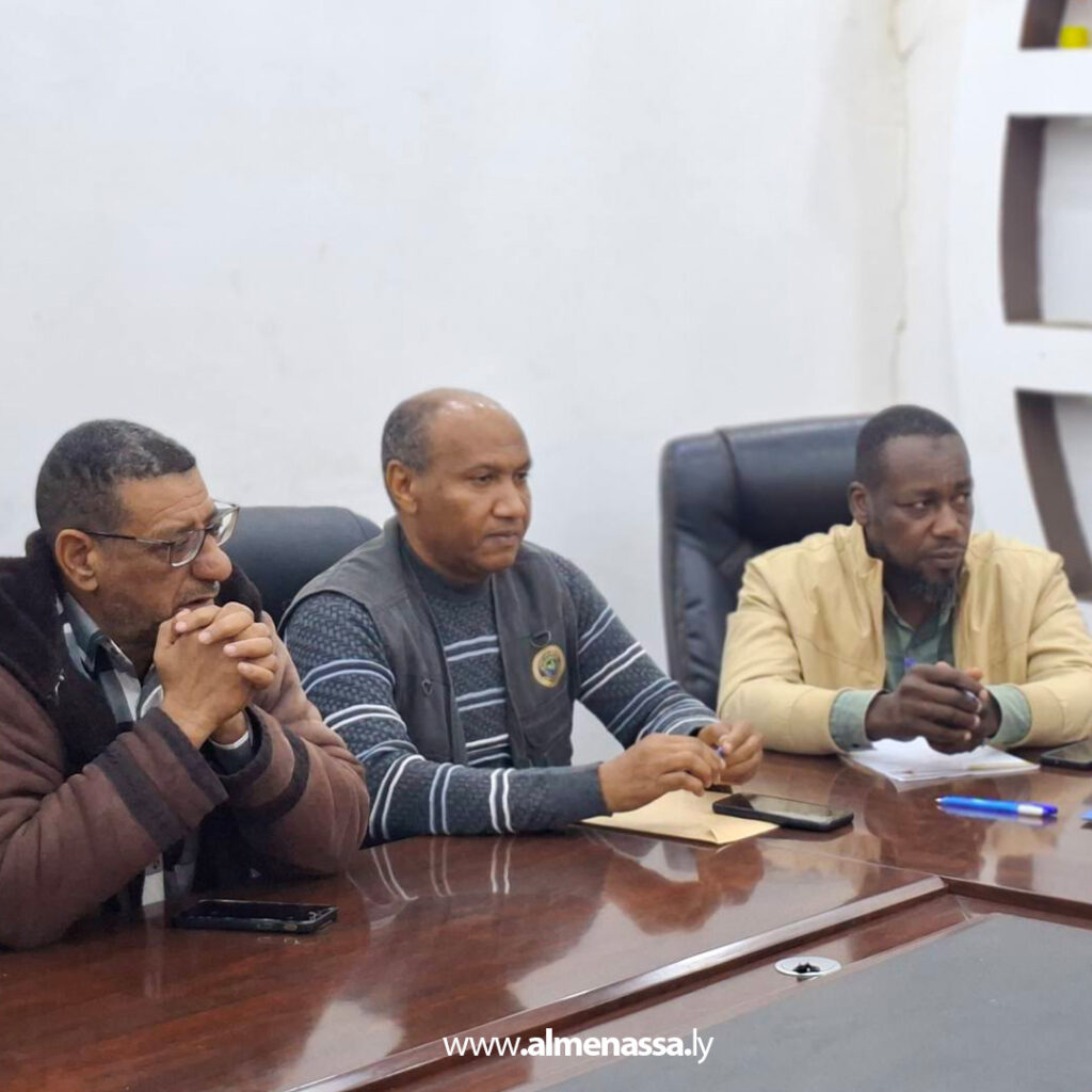 Extra 65.jpg11 65 عميد بلدية الكفرة يعقد اجتماعه الأول مع رؤساء الإدارات والأقسام بالمجلس البلدي