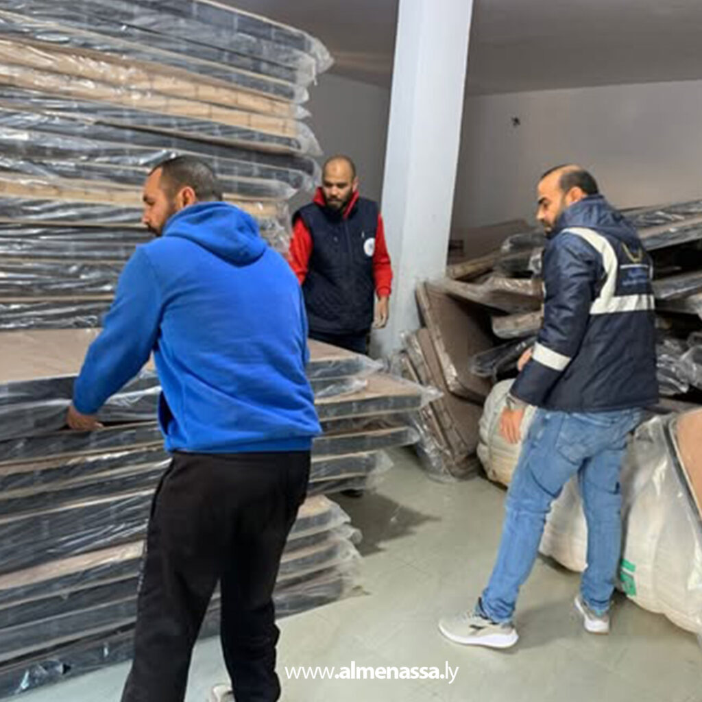 Extra 65.jpg1 65 الهيئة الليبية للإغاثة تتحرك فورًا لمساعدة الأسر المتضررة من أمطار الكيش بتعليمات من رئاسة الوزراء