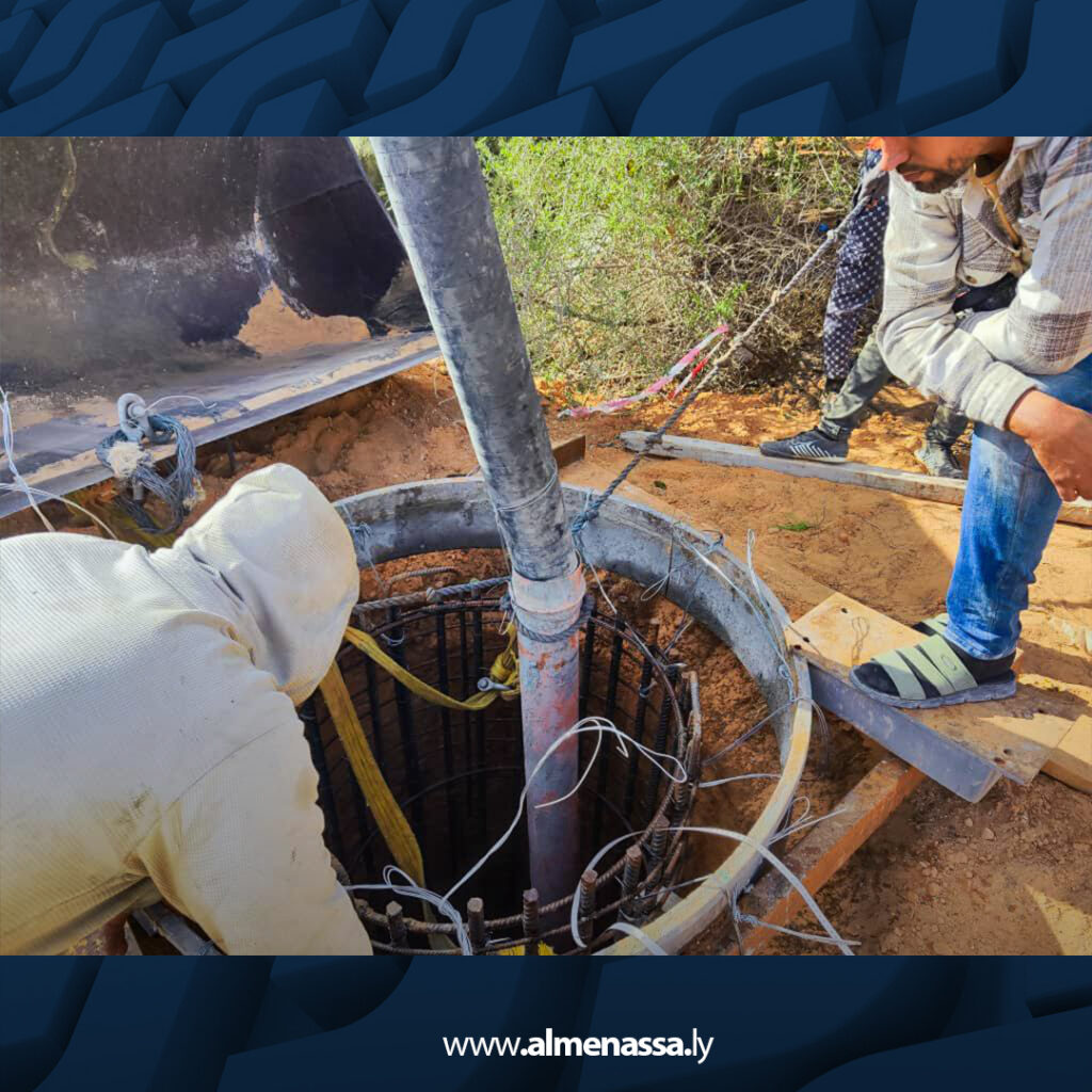 Extra 65.jpg2 65 شركة الكهرباء تواصل أعمال استكمال مشروع خط نقل الطاقة غرب طرابلس – التبة بجهد 400 ك.ف