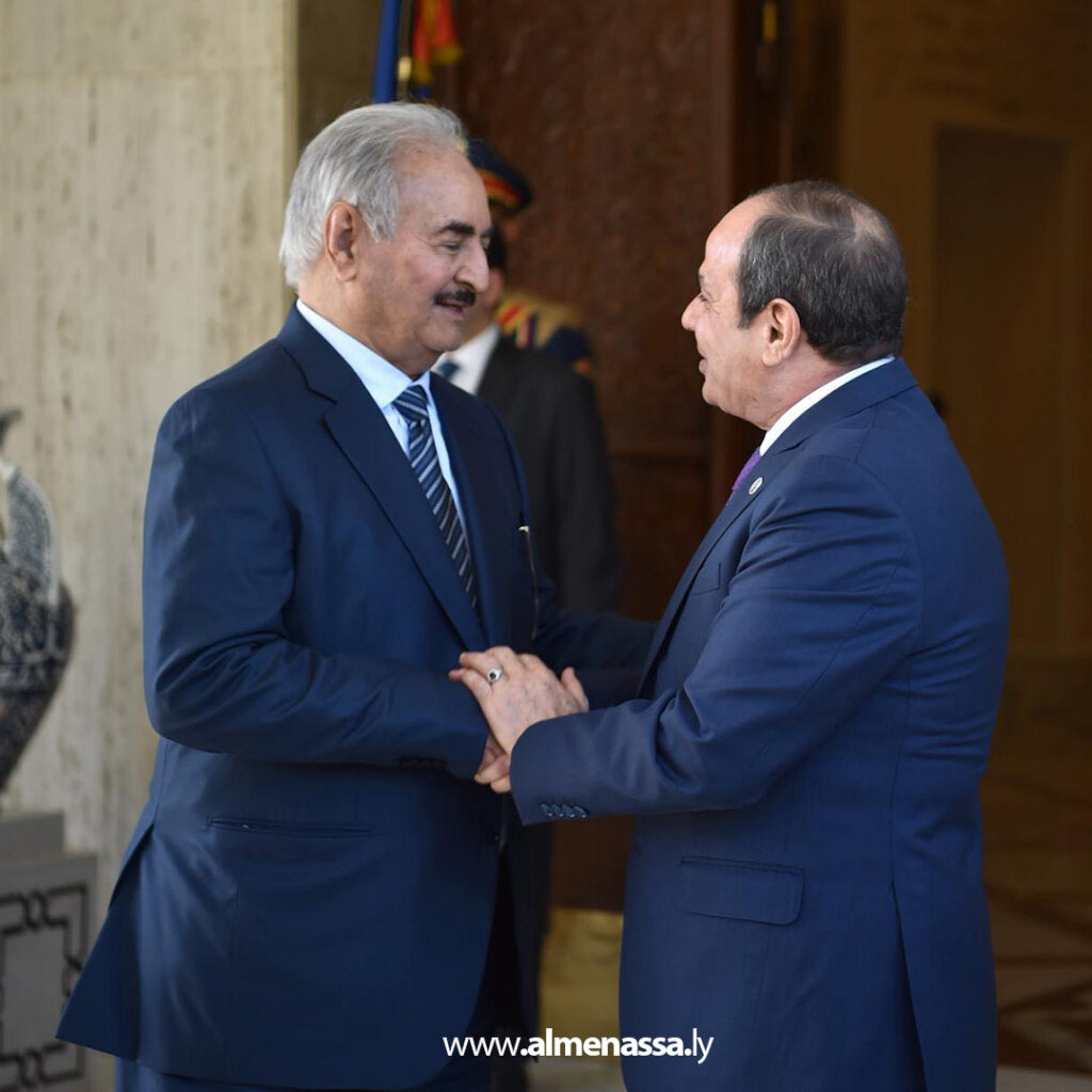 Extra 66.jpg1 66 السيسي يستقبل القائد العام ويثمن على الدور المحوري للقيادة العامة