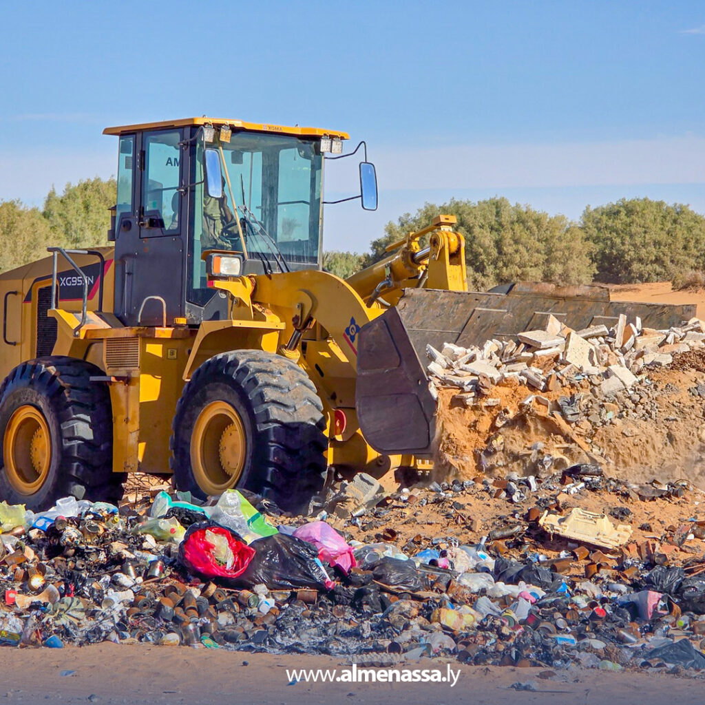 Extra 67.jpg1 67 الشركة العامة لخدمات النظافة تُطلق حملة موسعة لتنظيف مداخل بلدية وادي عتبة