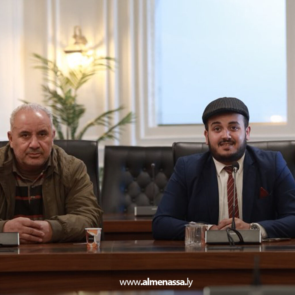 Extra 67.jpg4 67 الطرابلسي يلتقي اللجنة التحضيرية للملتقى الوطني الجامع لتوحيد الرؤى الليبية