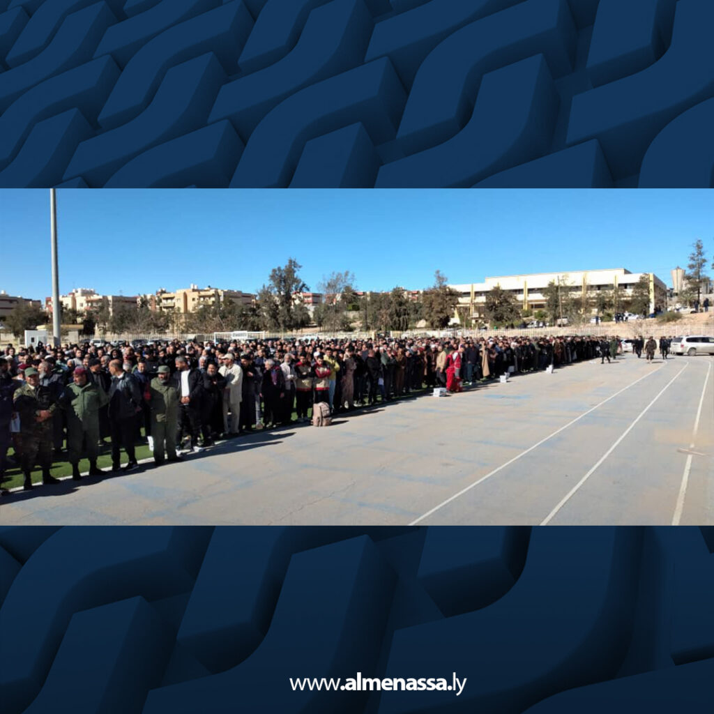 Extra 67.jpg6 67 غريان تشيع اللواء محمود جمعة القطيوي في جنازة رسمية وتؤبن روحه