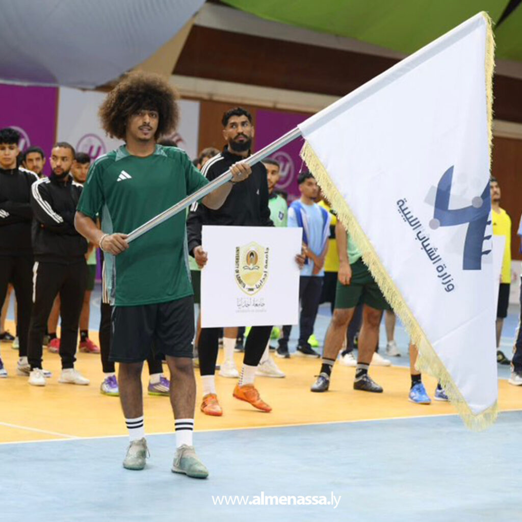 Extra 69 وزارة الشباب والاتحاد الليبي لرياضة الطلاب يطلقان البطولة الجامعية الثانية لكرة القدم داخل الصالات