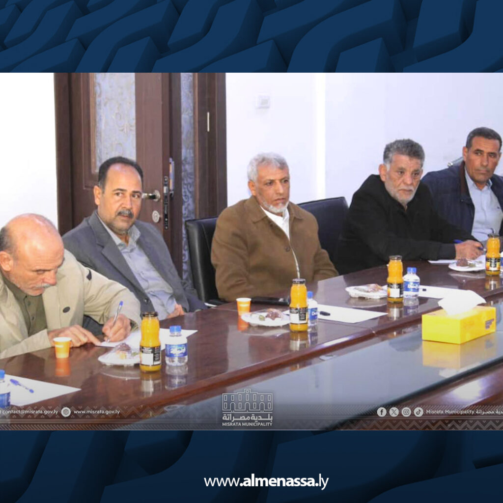 Extra 69.jpg5 69 بلديات المنطقة الوسطى تبحث تنسيق الجهود الخدمية والتنموية في اجتماع ترهونة