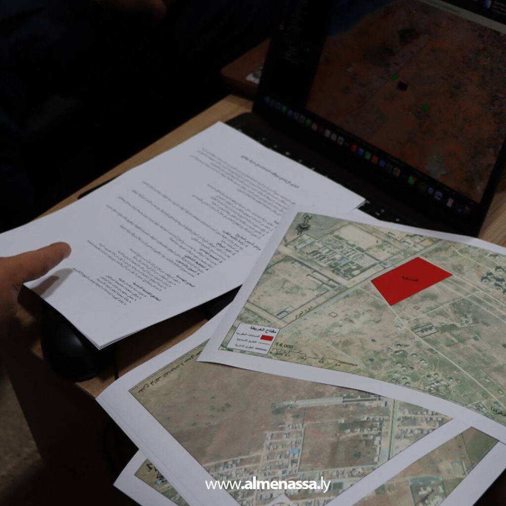 Extra 7.jpg111111 7 رئيس مصلحة أملاك الدولة يناقش مع المرور حل مشكلة مبيت الشاحنات داخل الأحياء السكنية