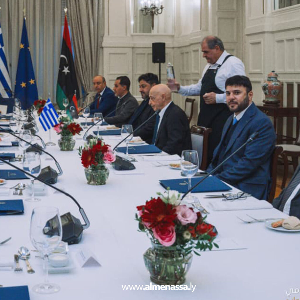 Extra 7.jpg1111111 7 رئيس مجلس النواب يلتقي وزير الخارجية اليوناني في أثينا لبحث تعزيز العلاقات الثنائية