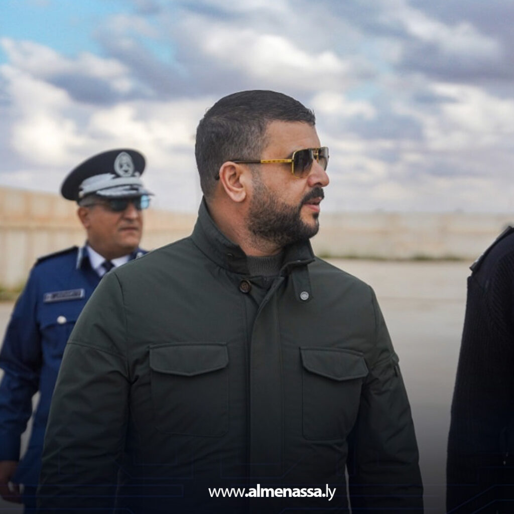 Extra 7.jpg111111111 7 الوكيل يتفقد كلية ضباط الشرطة في بنغازي ويطّلع على سير العملية التدريبية
