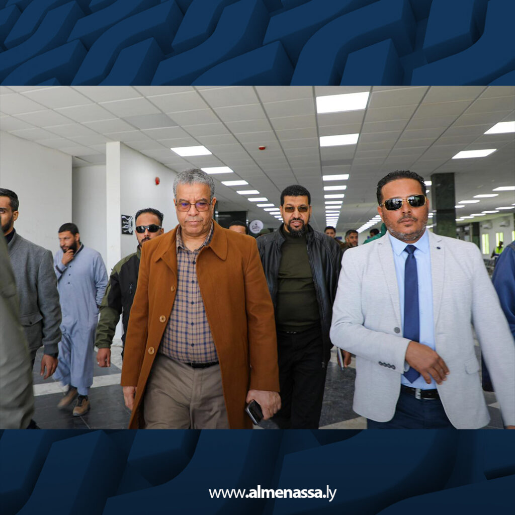 Extra 7.jpg12 7 رئيس شركة إعمار ليبيا يتفقد منفذ أمساعد الحدودي مع مصر