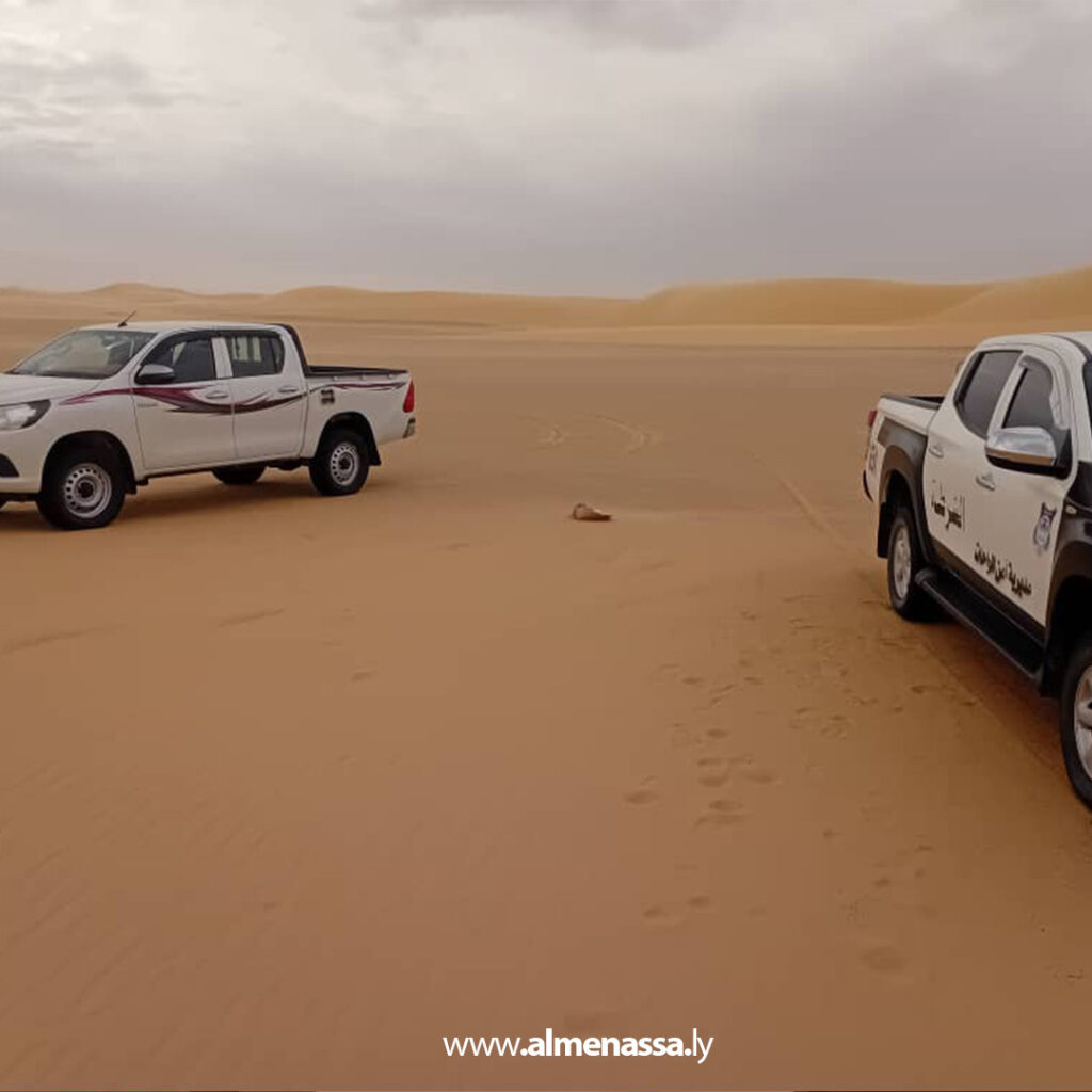 Extra 73 العثور على جثة متحللة قرب جالو بعد مرور نحو عامين على الوفاة