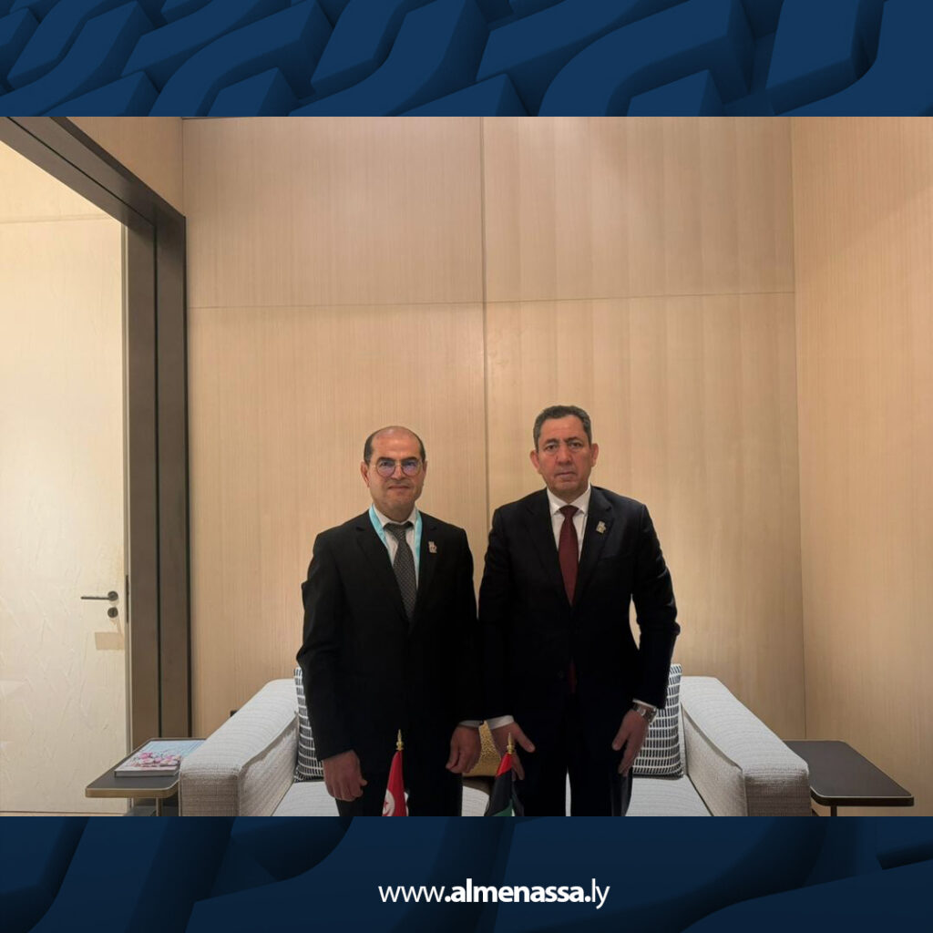 Extra 73.jpg3 73 وزير الإسكان يبحث مع نظيره التونسي تعزيز التعاون المشترك على هامش المنتدى الوزاري العربي بالدوحة