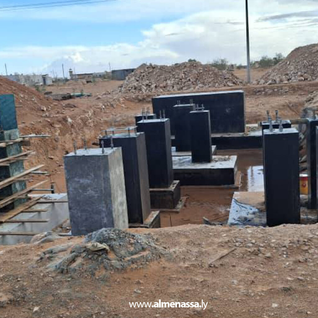 Extra 74.jpg1 74 شركة الكهرباء تبدأ إنشاء محطة 11/66 ك.ف بخلية واحدة في الوادي الأحمر بسرت