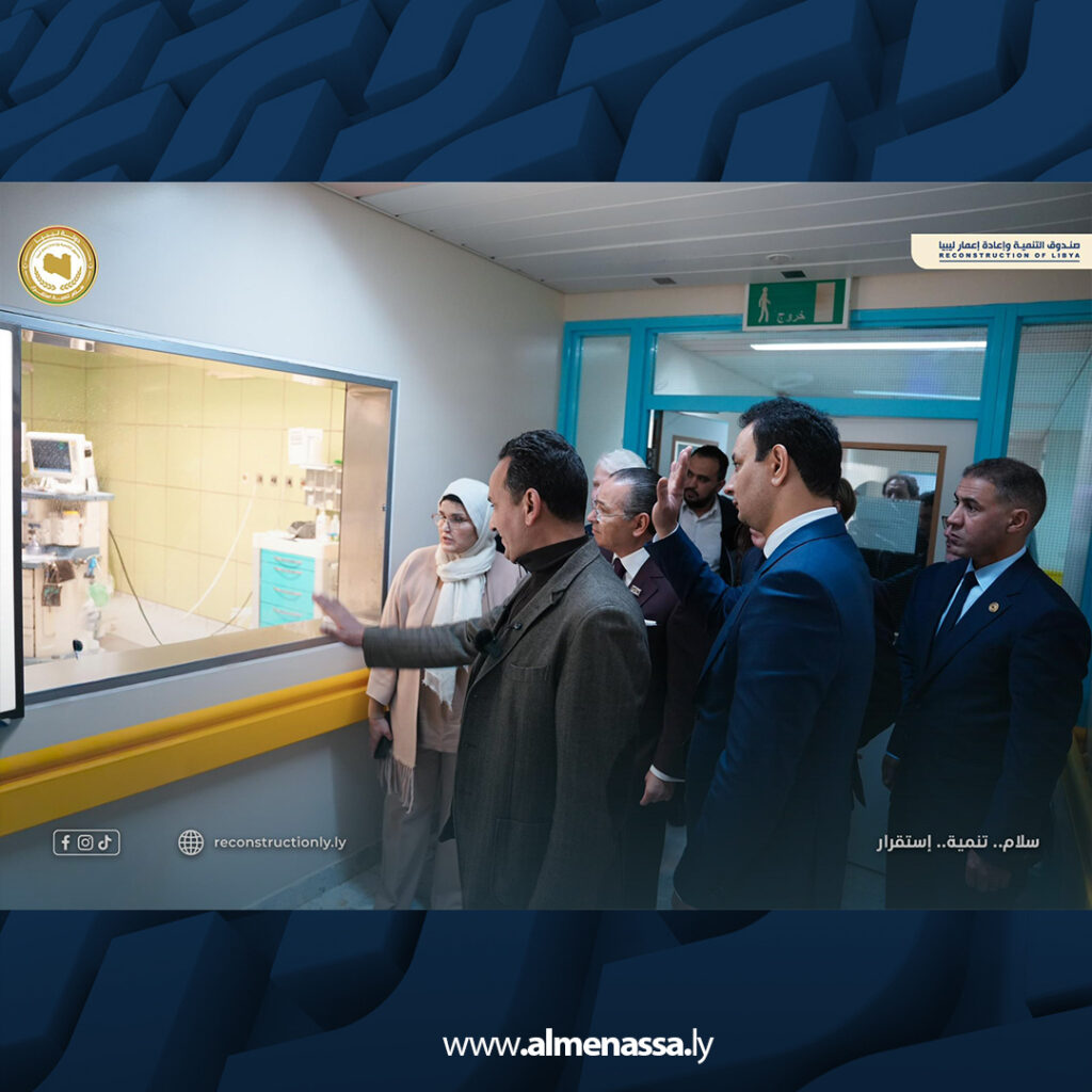 Extra 74.jpg3 74 المهندس بالقاسم حفتر يطلق مشروع تطوير مركز بنغازي الطبي على أرض الواقع