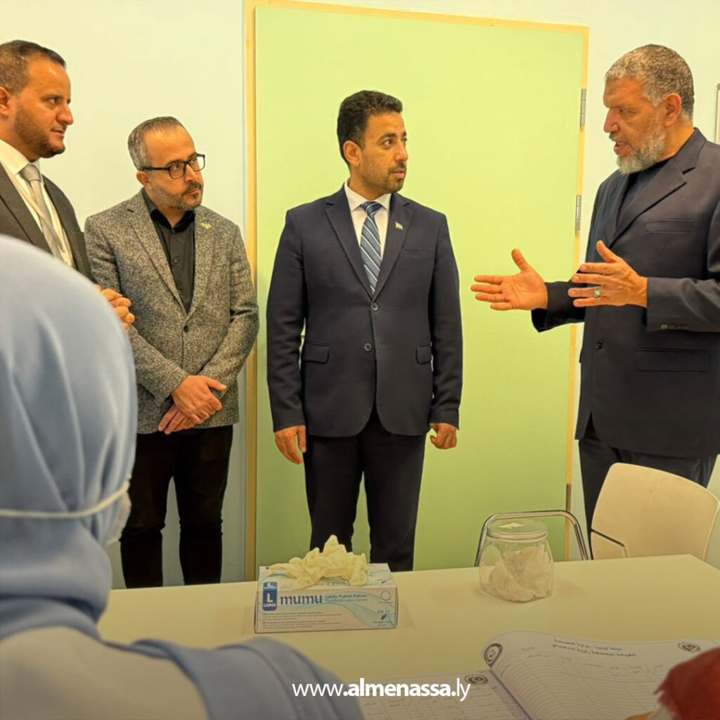 Extra 75.jpg4 75 وزير الصحة السوري يطلع ميدانيا على مرافق صحية بطرابلس