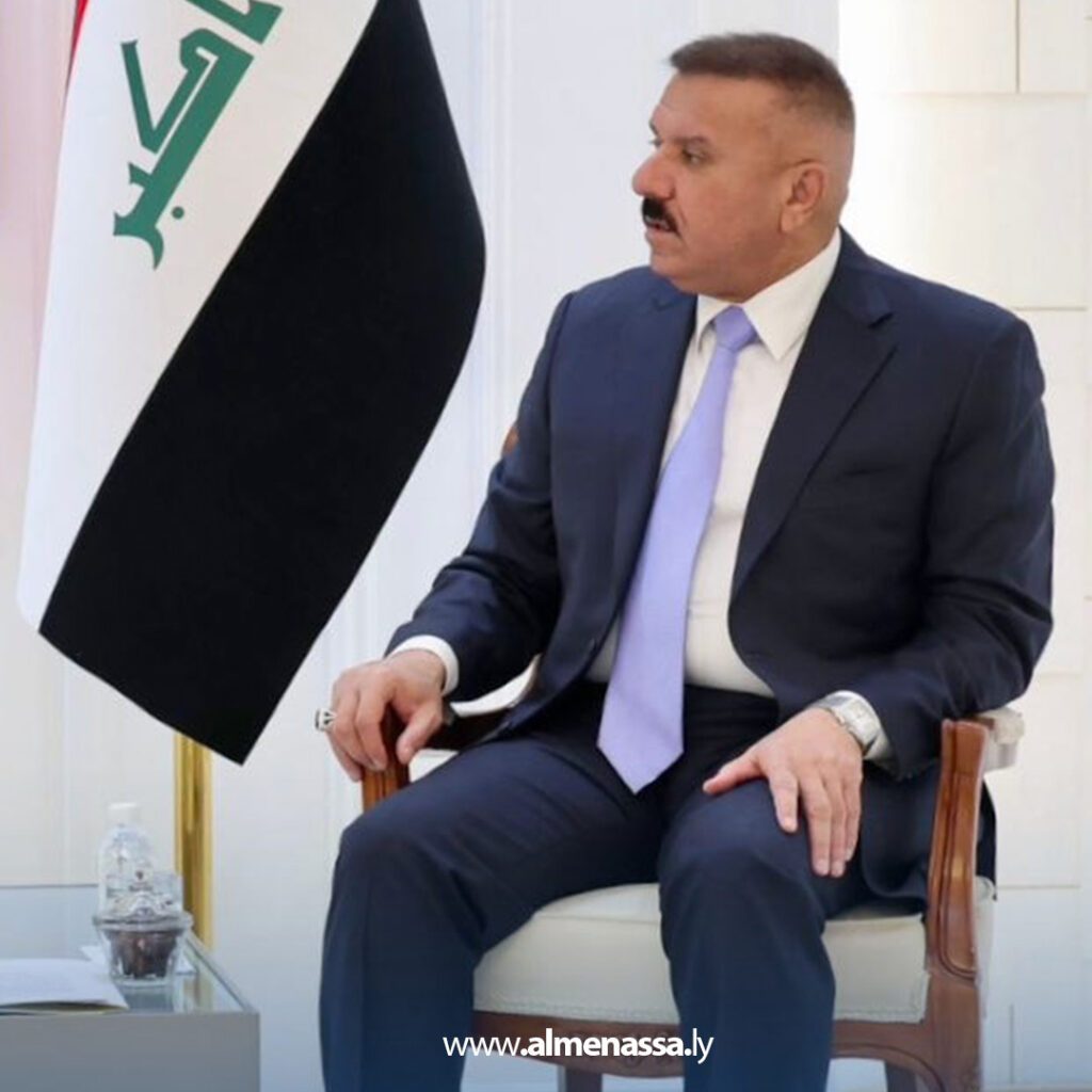 Extra 76 وفد من جهاز مكافحة المخدرات يزور بغداد لتعزيز التعاون الأمني بين ليبيا والعراق