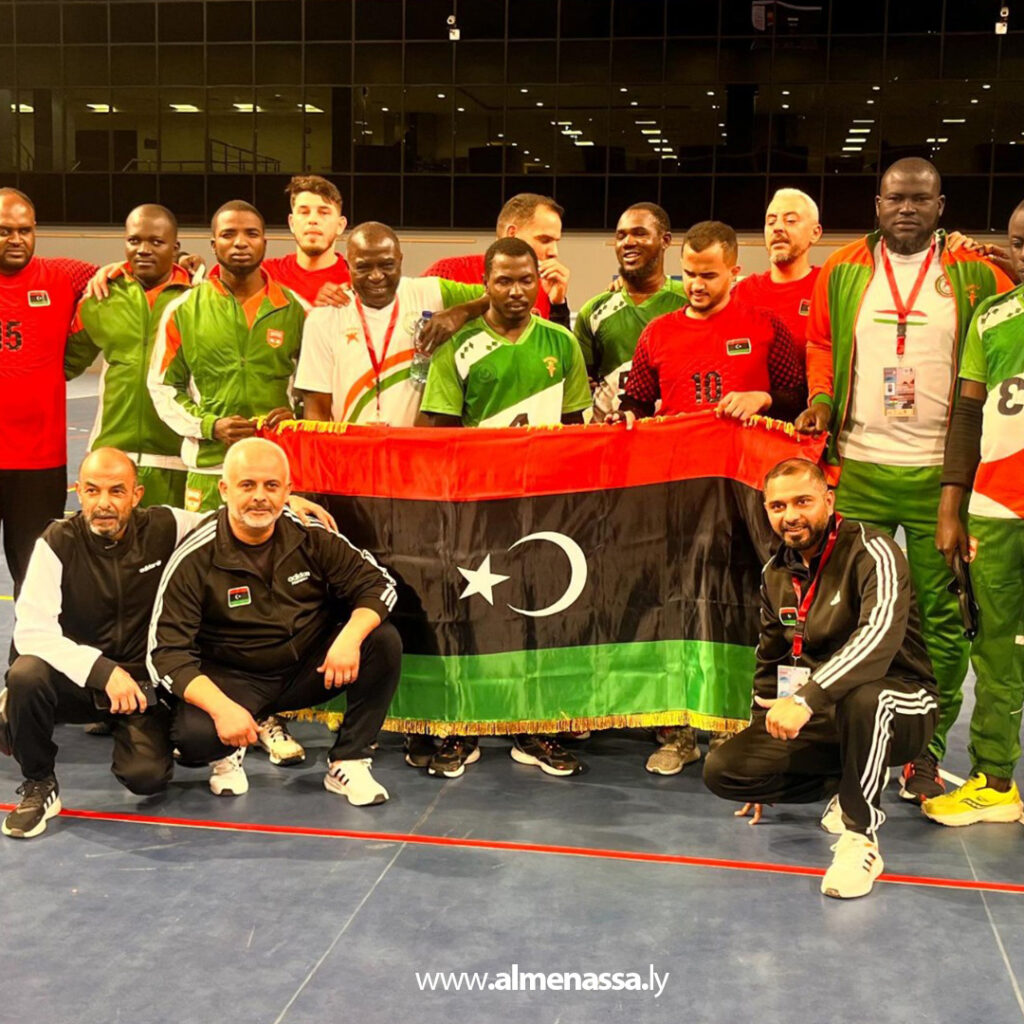 Extra 78.jpg11 78 منتخب ليبيا لكرة الهدف للمكفوفين يكتسح ويضمن التأهل إلى نصف نهائي بطولة أفريقيا