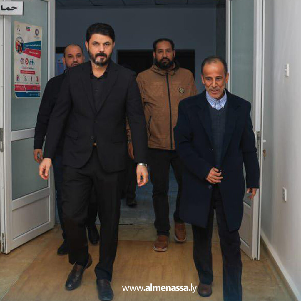 Extra 79.jpg11 79 وكيل عام وزارة الصحة يتفقد مستشفيات ومراكز طبية في بو مريم والأبيار والمليطانية