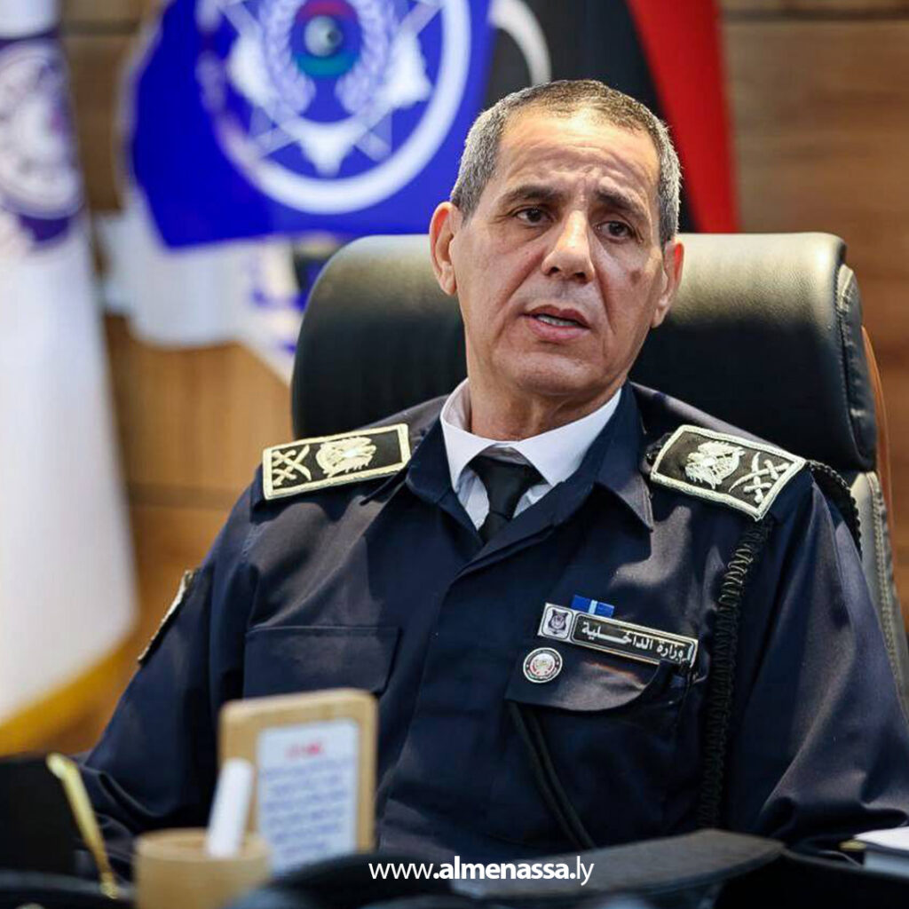 Extra 8 وزارة الداخلية تبحث التحديات التي تواجه فرع مصلحة الأحوال المدنية بنغازي