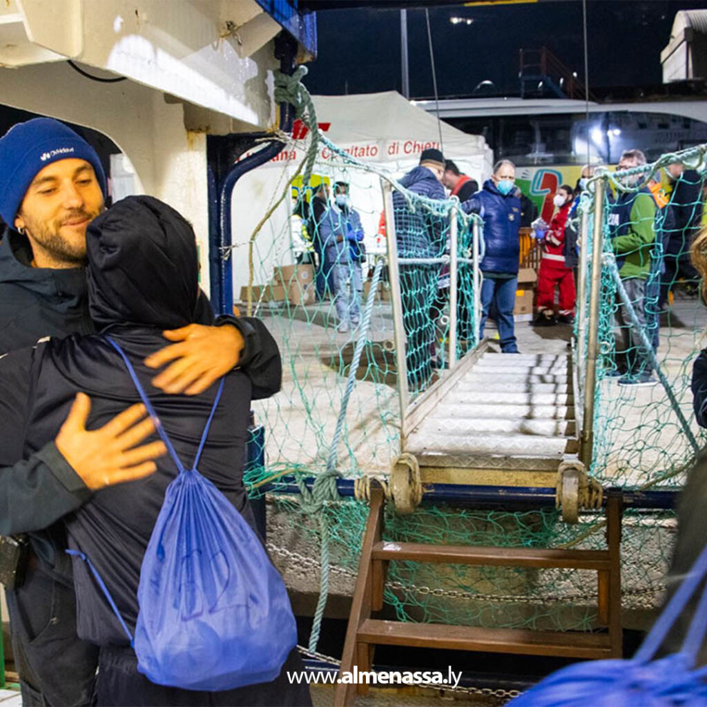 Extra 8.jpg11 8 إنقاذ 85 مهاجرًا قبالة السواحل الليبية بعد أسبوع في البحر المتوسط