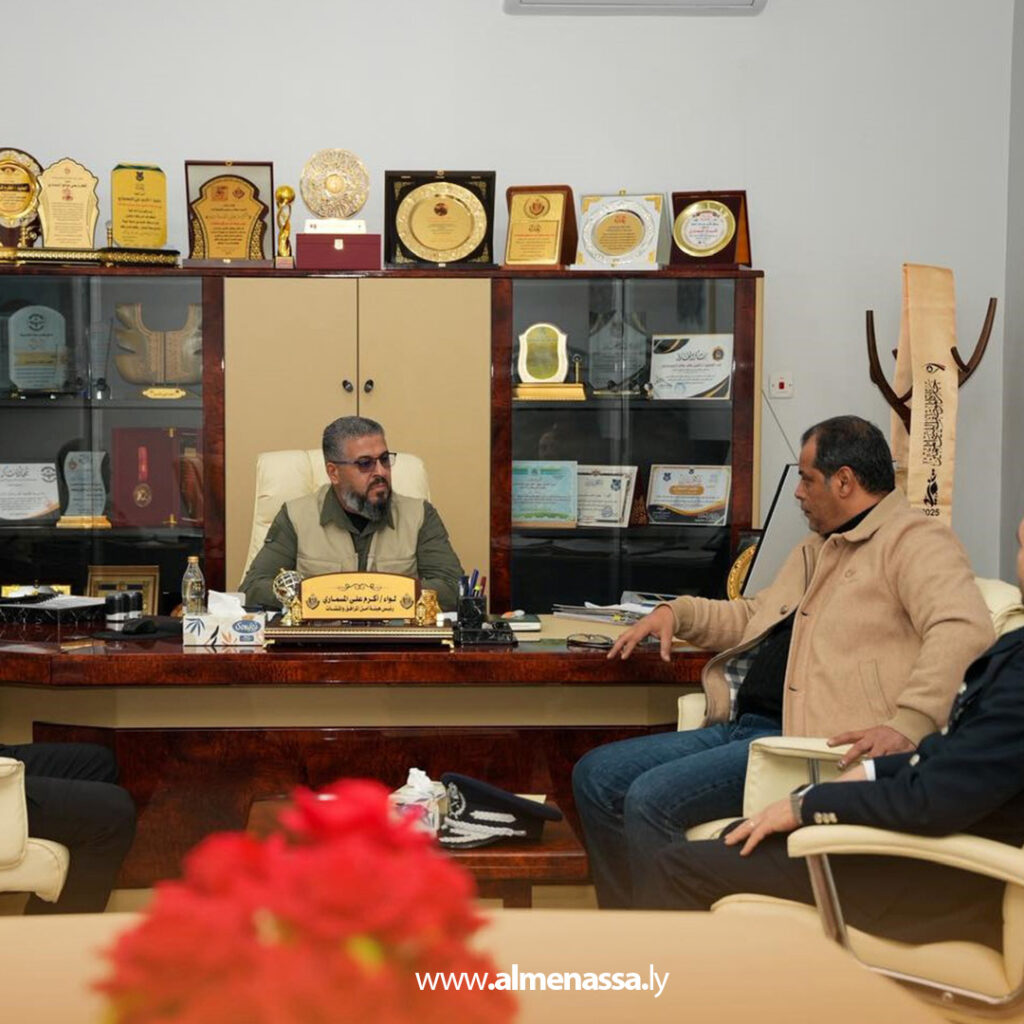 Extra 8.jpg1111 8 اللواء عادل عبد العزيز يبحث مع رئيس هيئة أمن المرافق والمنشآت ملفات التعاون الأمني المشترك