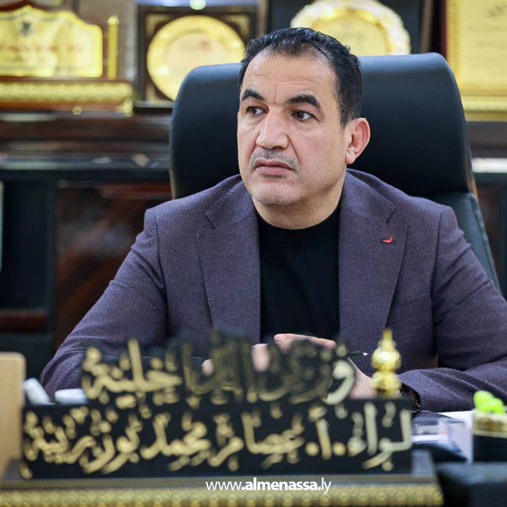 Extra 8.jpg1 8 وزارة الداخلية تبحث التحديات التي تواجه فرع مصلحة الأحوال المدنية بنغازي