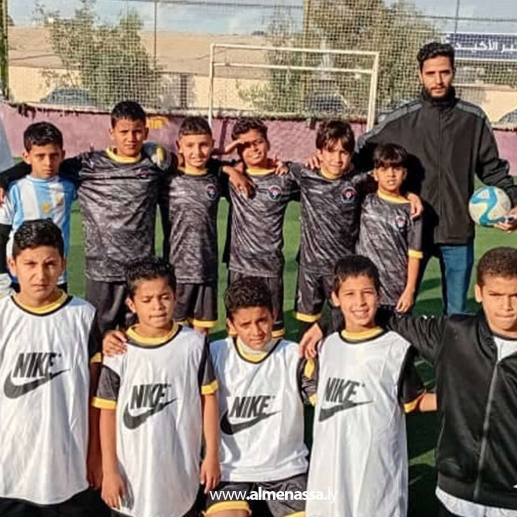 Extra 80.jpg11 80 استئناف مباريات دوري التمهيدي لمرحلة التعليم الأساسي الابتدائي بمدرسة عبيدة بن الجراح