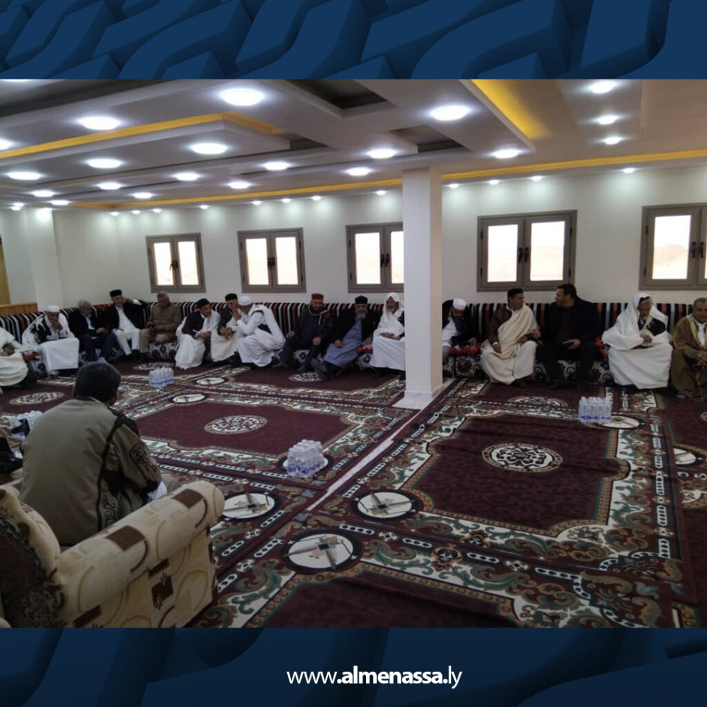 Extra 83 الائتلاف الوطني للجبل الغربي يشارك في ملتقى "حرّك الوطن" ويؤكد على الانتخابات ووحدة الصف