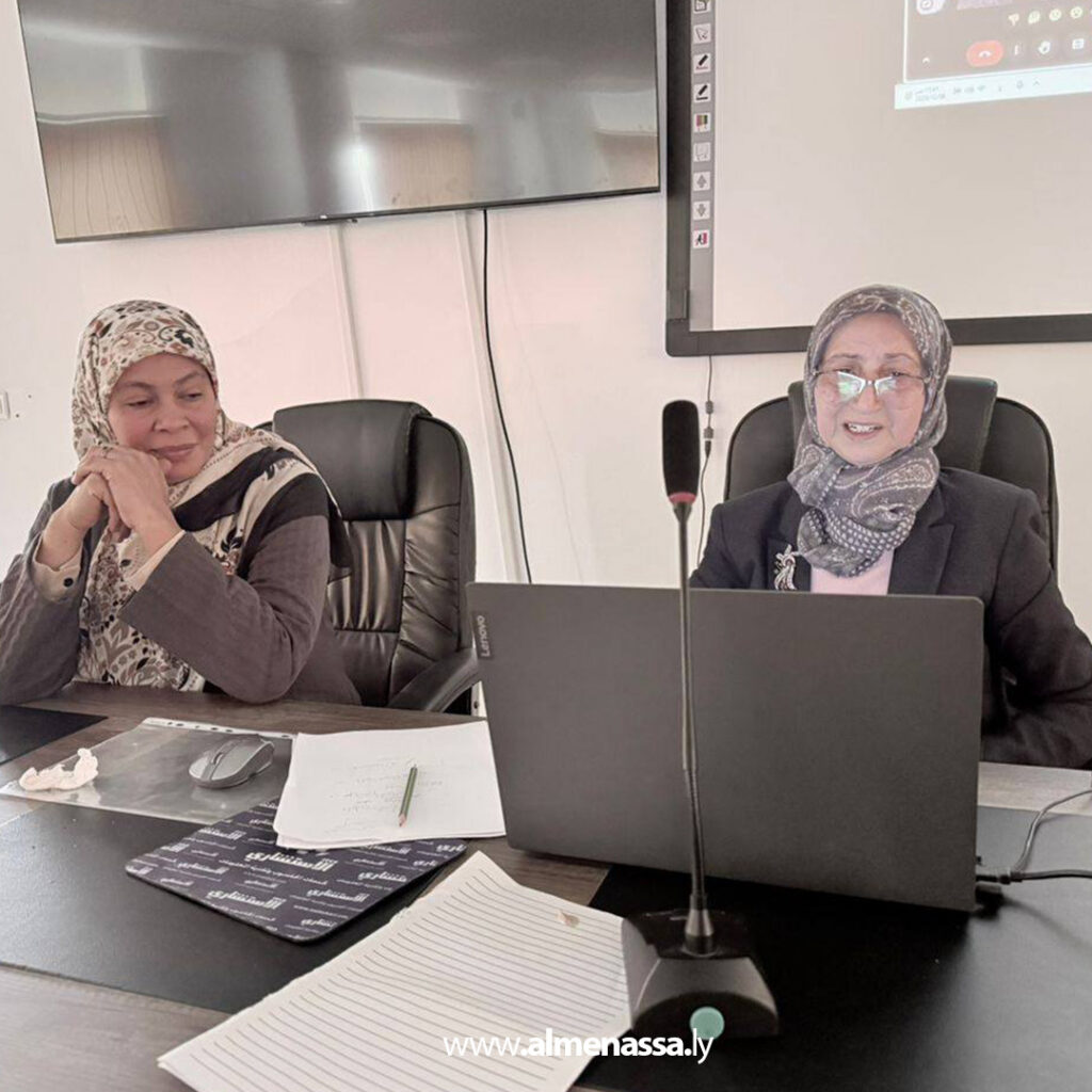 كلية الإعلام بجامعة بنغازي تناقش مشروعًا بحثيًا لتطوير مناهجها وفق متطلبات سوق العمل الإعلامي 3 Extra 83.jpg11 83 كلية الإعلام بجامعة بنغازي تناقش مشروعًا بحثيًا لتطوير مناهجها وفق متطلبات سوق العمل الإعلامي