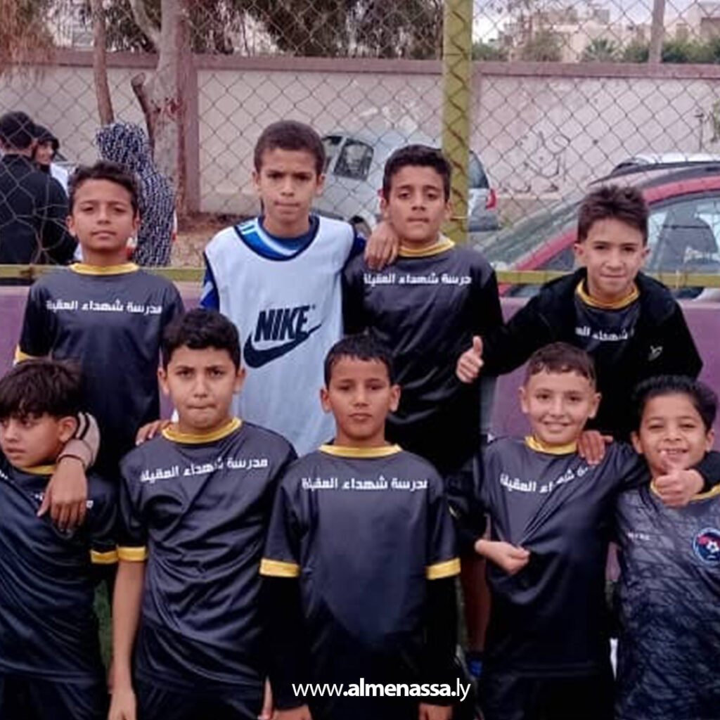 Extra 84.jpg11 84 مدرستان تتأهلان إلى نهائي الدوري التمهيدي للتعليم الأساسي الابتدائي في بنغازي