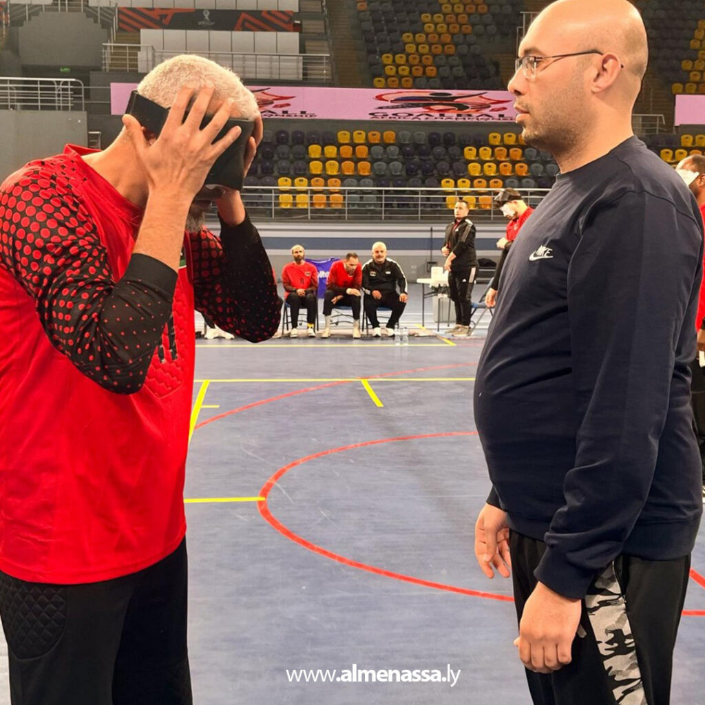 Extra 84.jpg1 84 منتخب ليبيا لكرة الهدف للمكفوفين يكتسح ويضمن التأهل إلى نصف نهائي بطولة أفريقيا