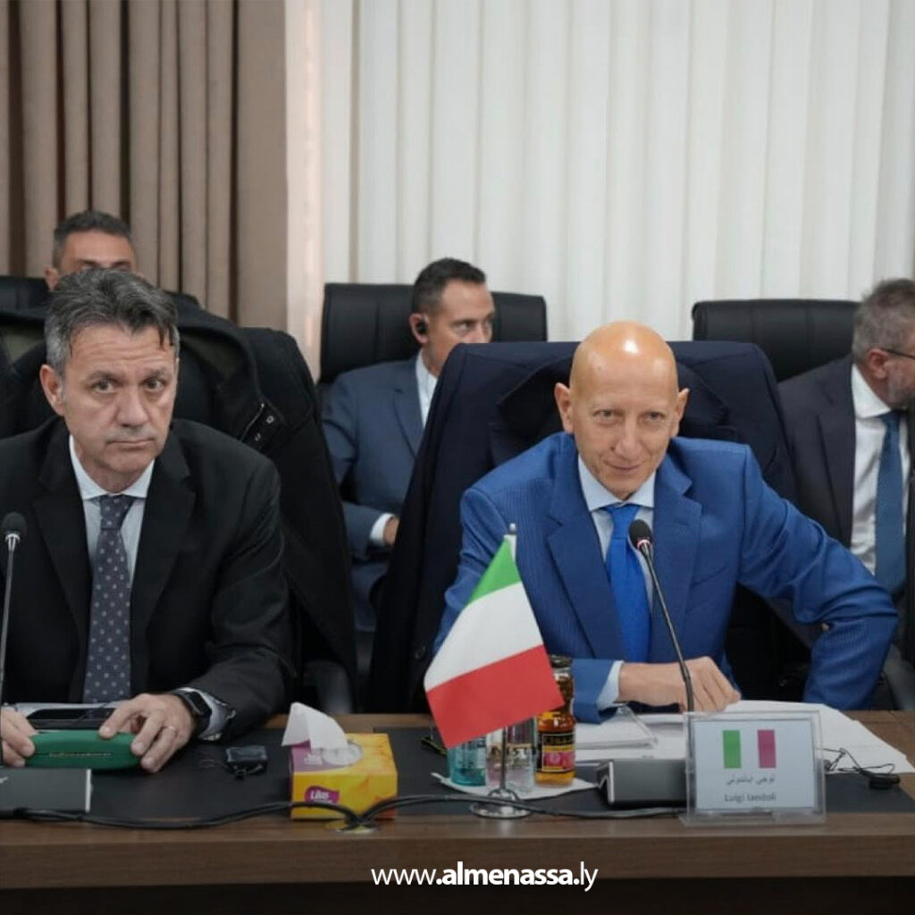 Extra 84.jpg3 84 ليبيا وإيطاليا تبحثان سبل مكافحة الهجرة غير الشرعية وتأمين الحدود