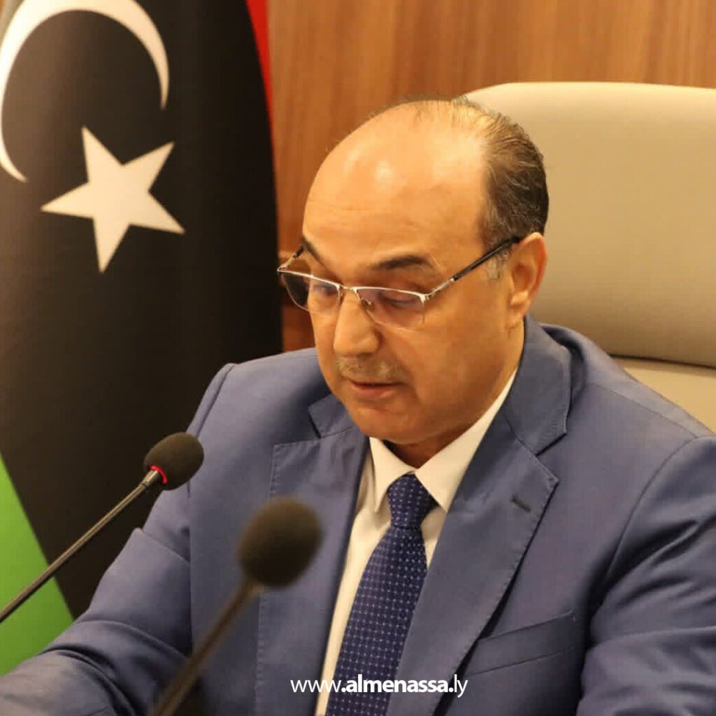 Extra 86.jpg11 86 وزارة البيئة تشارك في اجتماع مشروع مجمع توسيالي للحديد والصلب في بنغازي