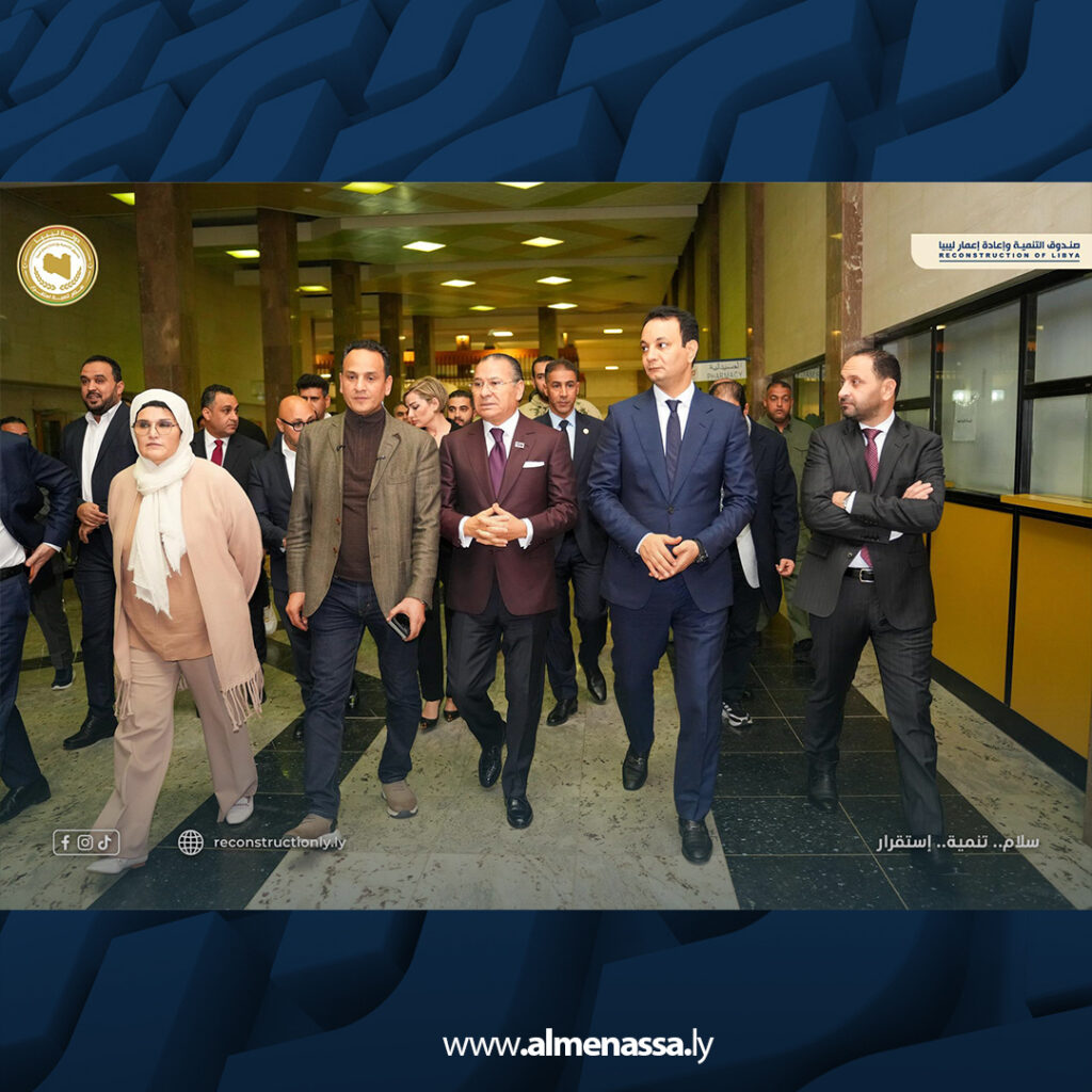 Extra 86.jpg2 86 المهندس بالقاسم حفتر يطلق مشروع تطوير مركز بنغازي الطبي على أرض الواقع