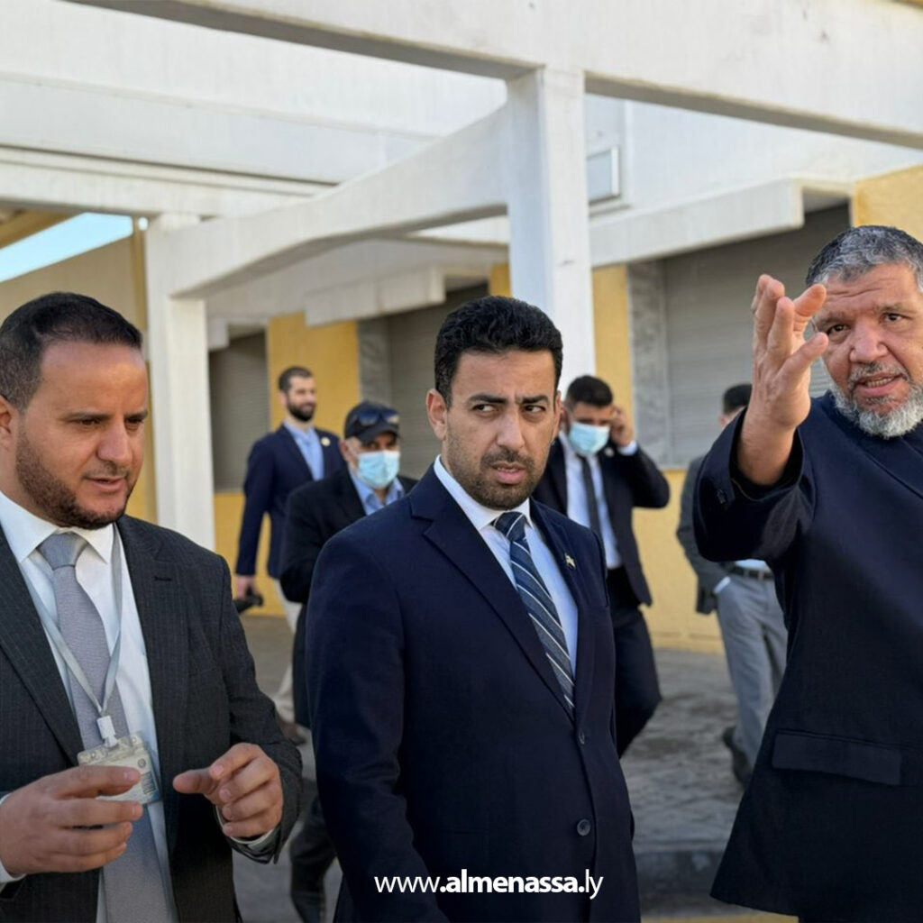 Extra 89.jpg3 89 وزير الصحة السوري يطلع ميدانيا على مرافق صحية بطرابلس