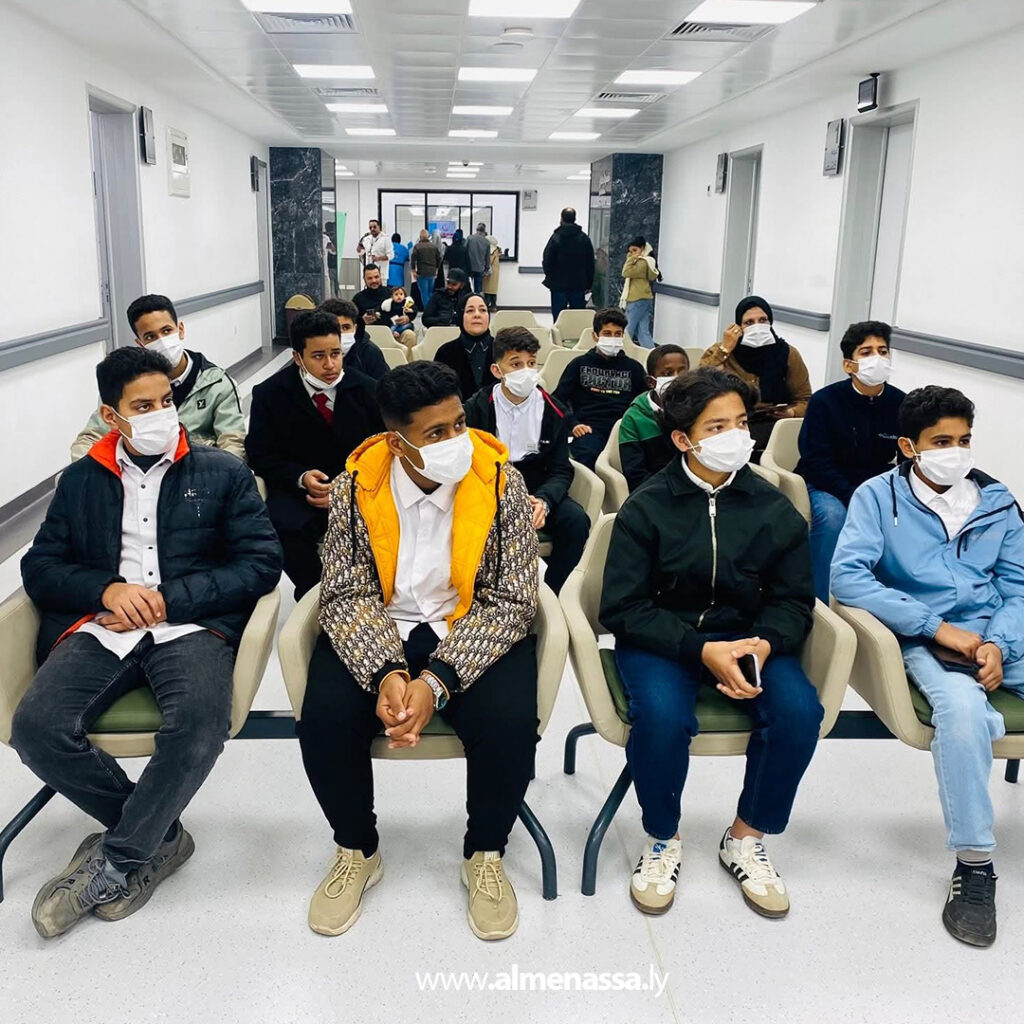 Extra 9.jpg1111 9 جولة تثقيفية لطلبة ثانوية الوحدة الوطنية بإشراف قسم التوعية والتثقيف الصحي بعيادة خالد بن الوليد