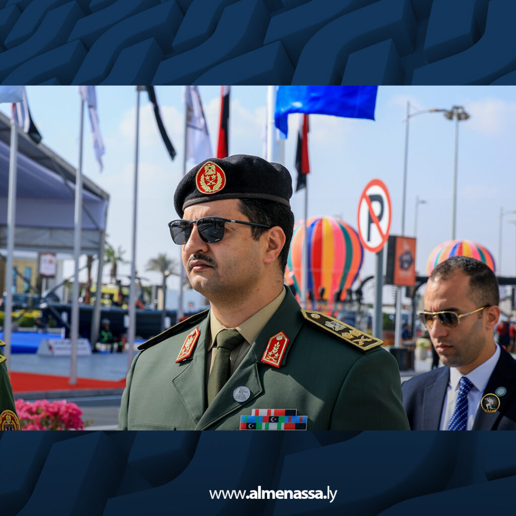 Extra 9.jpg2 9 رئيس الأركان العامة يشارك في معرض إيديكس 2025 بمصر ضمن زيارة رسمية