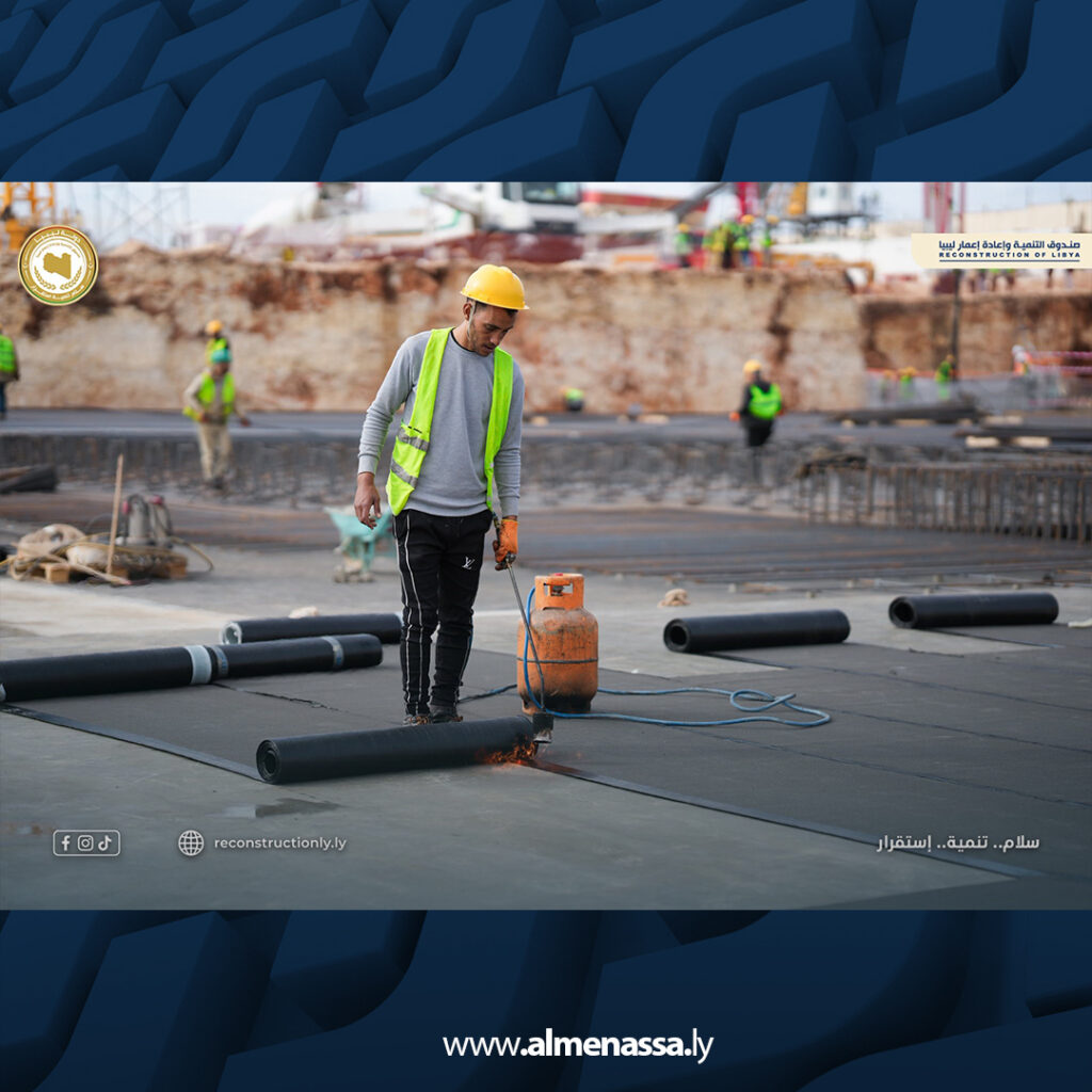 Extra 90.jpg5 90 تسارع وتيرة العمل بمشروع مستشفى البيضاء العام والأورام