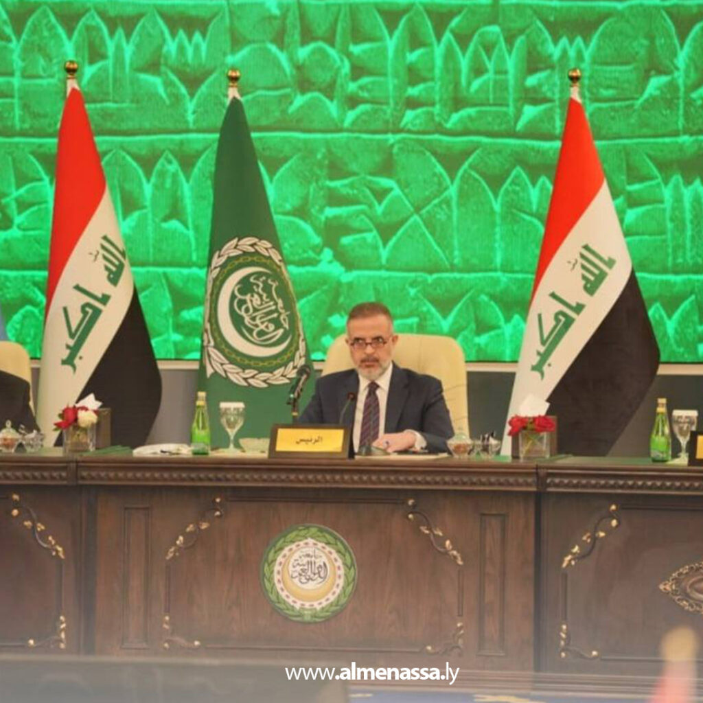 Extra 91 ليبيا تشارك في اجتماعات المجلس العربي للسكان والتنمية في بغداد