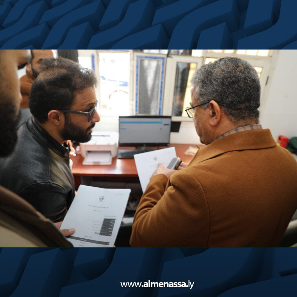 Extra 91.jpg11 91 رئيس شركة إعمار ليبيا يتفقد منفذ أمساعد الحدودي مع مصر