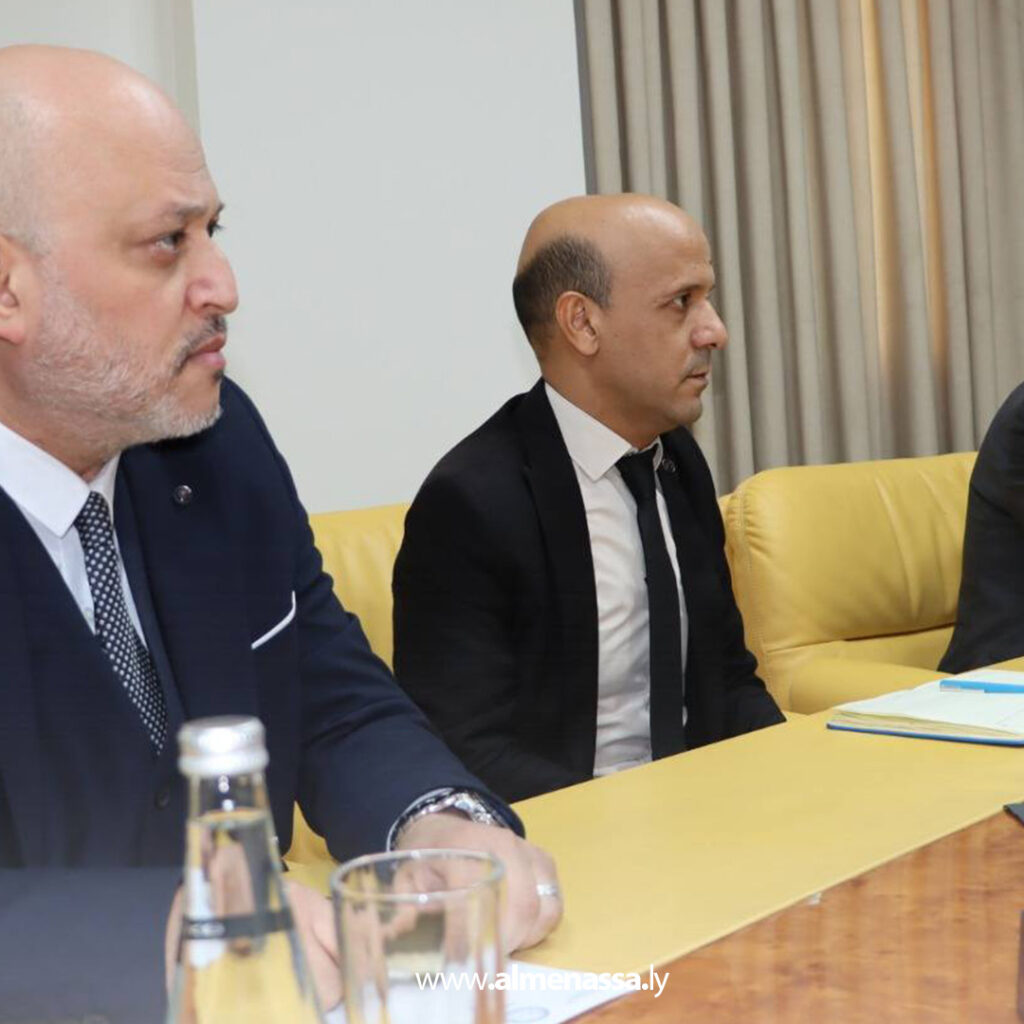 Extra 91.jpg1 91 وزارة التخطيط تبحث التعاون مع المكتب العربي التونسي الليبي الاستشاري