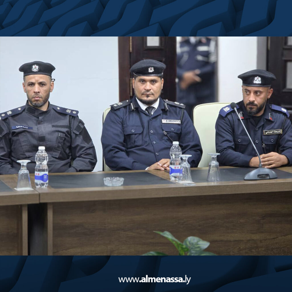 Extra 91.jpg2 91 مدير أمن الجفارة يبحث تعزيز الأداء الأمني في اجتماع موسع بالقوة العمومية للضباط